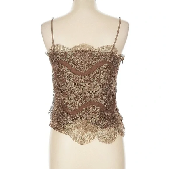 Ralph Lauren Black Label Gold Camisole - Picture 2 of 5